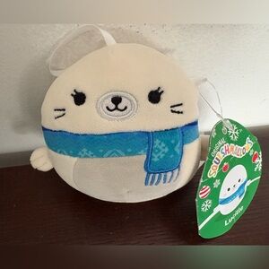 Lucille the Seal 4” Ornament Squishmallow